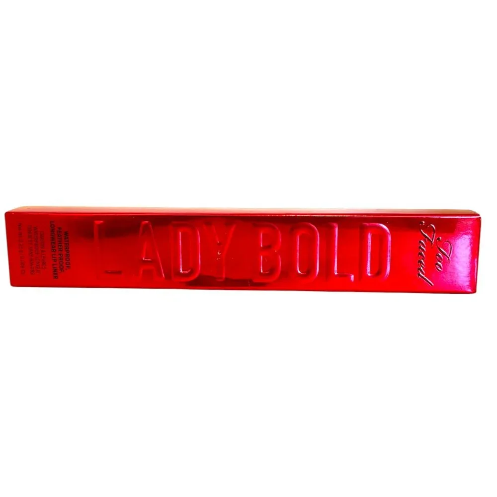Too faced~Lady Bold Waterproof‎ Longwear  Lip Liner~Lady Bold~0.008oz~NIB